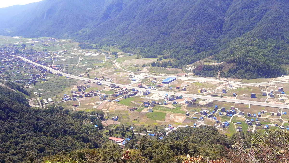 कास्कीको हेमजा फाँट